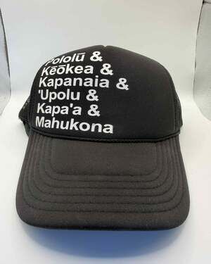 Otto Collection Hawaiian Islands Trucker Hat